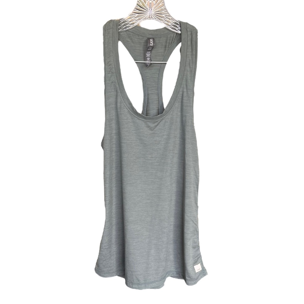 Vuori Racerback Tank Top Size Small Lux Performance Soft Activewear Athleisure
